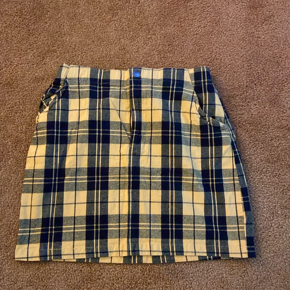 Hollister Plaid Pencil Skirt - Women’s